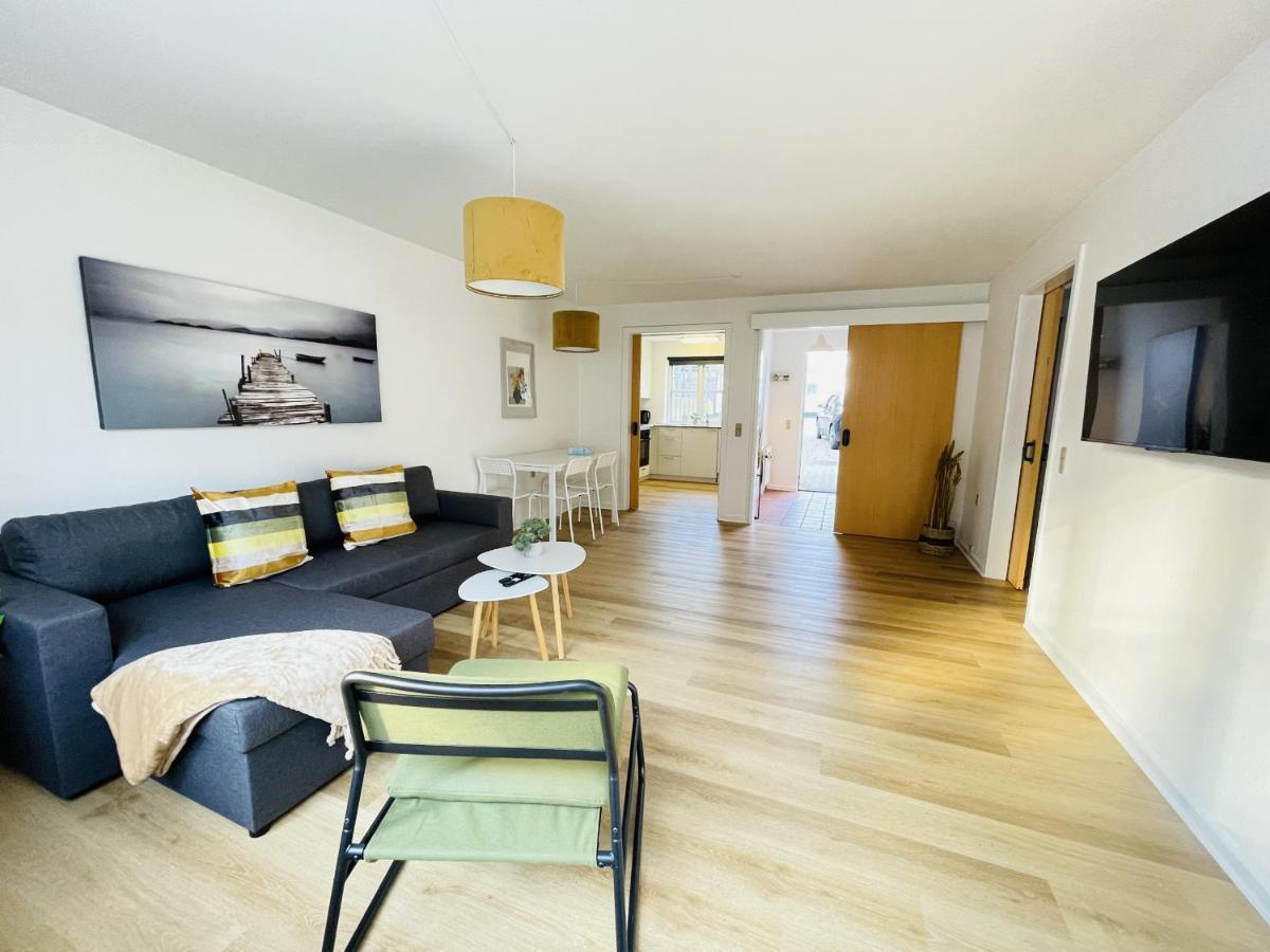 Aday - Central Terrace Apartment In Hjorring Hjørring Exterior foto